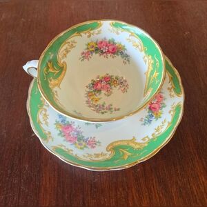 Vintage Tuscan Naples tea cup and saucer